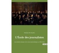 L'école Des Journalistes