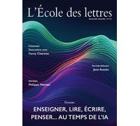 L'École des lettres - Décembre-Février 2026 - N°117-2 - Collectif - L'ecole Eds De - broché - Revue