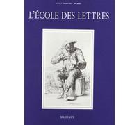 L'école des lettres : Marivaux