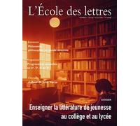 L'École des lettres n°1 - Septembre 2023 - Collectif - L'ecole Eds De - broché - Revue