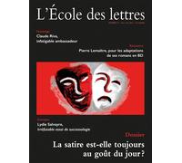 L'École des lettres n°3 - Mars 2024 - Collectif - L'ecole Eds De - broché - Revue