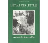 presse ecrite au college rev