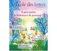L'École des lettres - Septembre-Novembre 2025 - N°117-1 - Collectif - L'ecole Eds De - broché - Revue