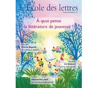 L'École des lettres - Septembre-Novembre 2026 - N°117-1 - Collectif - L'ecole Eds De - broché - Revue