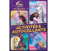L'école des licornes - Activités et autocollants - Nosy Crow - Hachette Jeunesse - broché - Document jeunesse