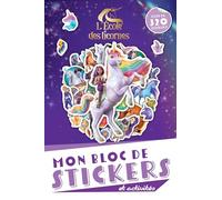 L'école des licornes - Bloc de stickers et activités: Bloc de stickers et activités