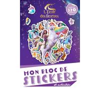 L'école des licornes - Bloc de stickers et activités - Nosy Crow - Hachette Jeunesse - broché - Document jeunesse