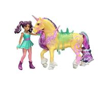 L'ecole Des Licornes Coffret Licorne Et Poupee Leaf Et Ava Unicorn Academy