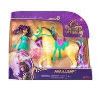 L'ecole Des Licornes Coffret Licorne Et Poupee Leaf Et Ava Unicorn Academy