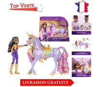 L'Ecole des Licornes - Licorne Wildstar + Poupée Sophia - Jouet Magique 4 Ans+