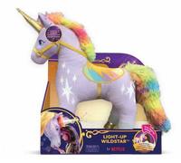 L'ecole Des Licornes Peluche Interactive 38 Cm Wildstar Unicorn Academy