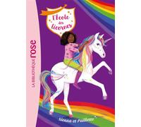 L'école des Licornes, Tome 20 Sienna et Paillette - Collectif - Bb Rose Verte - Poche - Roman cadet