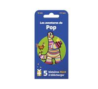 L'École Des Loisirs Max - Carte histoire - Les aventures de Pop