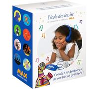l'école des loisirs Casque audio Max pour La Boîte à Histoires Bleu