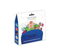 Max - La Banane Max - Sac Enfant 3 à 10 Ans - Transport Facile de la Boîte à Histoires - Tissu Déperlant, Sangle Réglable, Pochette Intérieure - Idéal pour Écouter Ses Histoires Partout