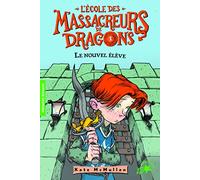 Le nouvel élève Tome 1 - Kate Hall McMullan - Gallimard jeunesse - Poche - Roman cadet dès 6 ans