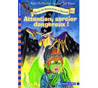 L'École des Massacreurs de Dragons - 11. Attention, sorcier dangereux ! - Folio Cadet - De 8 à 10 ans