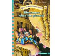 L'École des Massacreurs de Dragons - 19. Bienvenue chez les géants ! - Folio Cadet - Dès 8 ans