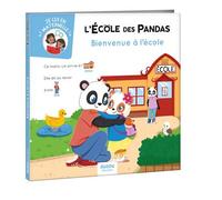L'ecole des pandas - bienvenue a l'ecole - Déborah Mirabel - Auzou Éditions - cartonné - Scolaire / Universitaire