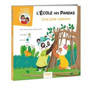 L'ecole des pandas - jolie cabane - Déborah Mirabel - Auzou Philippe Eds - broché - Scolaire / Universitaire
