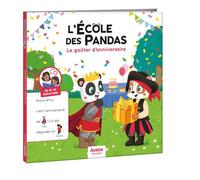 L'ecole des pandas - le gouter d'anniversaire - Dominique Butet - Auzou Philippe Eds - broché - Scolaire / Universitaire