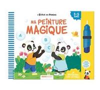 L'école des pandas - ma peinture magique - les lettres
