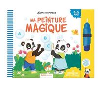 L'ecole des pandas - ma peinture magique - lettres - Déborah Mirabel - Auzou Éditions - broché - Scolaire / Universitaire