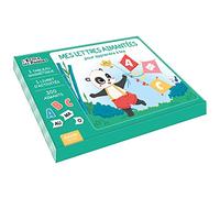 L'école des pandas - mes lettres aimantées pour apprendre à lire