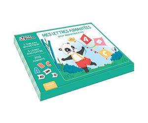 L'école des pandas - Mes lettres aimantées pour apprendre à lire - - Éric Montigny - Auzou Philippe Eds - Scolaire / Universitaire