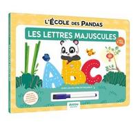 Les Lettres Majuscules - Livre-Ardoise, Avec Un Feutre Effaçable