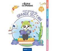 L'école des pandas - Mon année de grande section Dominique Butet (Auteur), Déborah Mirabel (Auteur), Vayounette (Illustration)