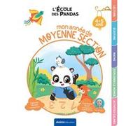 L'école des pandas - Mon année de moyenne section Dominique Butet (Auteur)