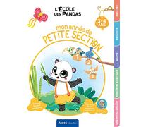 Dominique Butet – L'école des pandas – Mon année de petite section – Broché