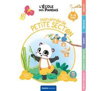 L'école des pandas - Mon année de petite section - Dominique Butet - Auzou Philippe Eds - broché - Scolaire / Universitaire