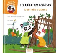 L'ECOLE DES PANDAS - JOLIE CABANE