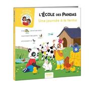 L'école des pandas – Une journée à la ferme – Auzou