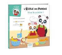 Déborah Mirabel – L'école des pandas : Vive la cuisine ! – Broché