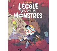L'école des petits monstres - Tome 2 - Encore en train de lire ! - Beka - Dupuis - cartonné - Bande dessinée jeunesse