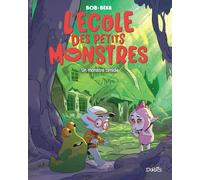 L'école des petits monstres - Tome 4 - Un monstre timide - Béka - Dupuis - broché - Bande dessinée jeunesse