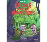 L'école des petits monstres - Tome 4 - Un monstre timide - Beka - Dupuis - broché - Bande dessinée jeunesse