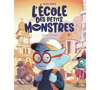 L'école des petits monstres - Tome 5 - La part d’ombre - Béka - Dupuis - ebook (ePub) - Bande dessinée jeunesse