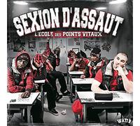 Sexion d'Assaut – L'école des points vitaux – Vinyle – Édition limitée – RCA