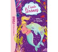 L'école des Sirènes 05 - Millie et Tempête - Julie Sykes - Bb Rose Verte - Poche - Roman cadet