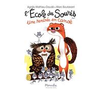 L'école des souris - Une rentrée en canoë