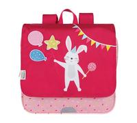 L'Ecole des Tann's Cartable Souple - Maternelle et Multi-activités 29 cm Rose