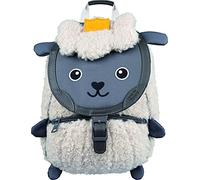 L'Ecole des Tann's Sac à dos Enfant - Crèche et Multi-activités 18,50 cm Gris