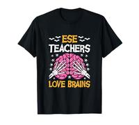 L'école d'halloween Amusante Love Brains de l'ESE T-Shirt