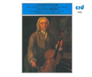 L'ecole D'orphee - Vivaldi: Cello Sonatas [Import]