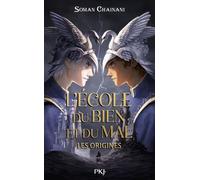 L'école du bien et du mal - Les origines - Soman Chainani - Pocket Jeunesse - broché - Roman junior