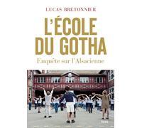 L'École du gotha Enquête sur l'Alsacienne - Lucas Bretonnier - Seuil - broché - Essai